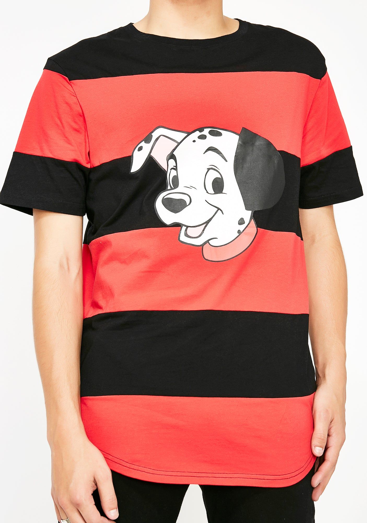 x Disney Heritage Stripe Tee sold by Dolls Kill product image thumbnail 4
