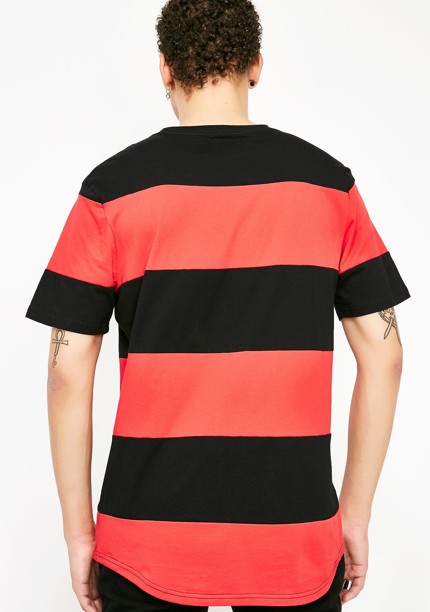 x Disney Heritage Stripe Tee sold by Dolls Kill product image thumbnail 3