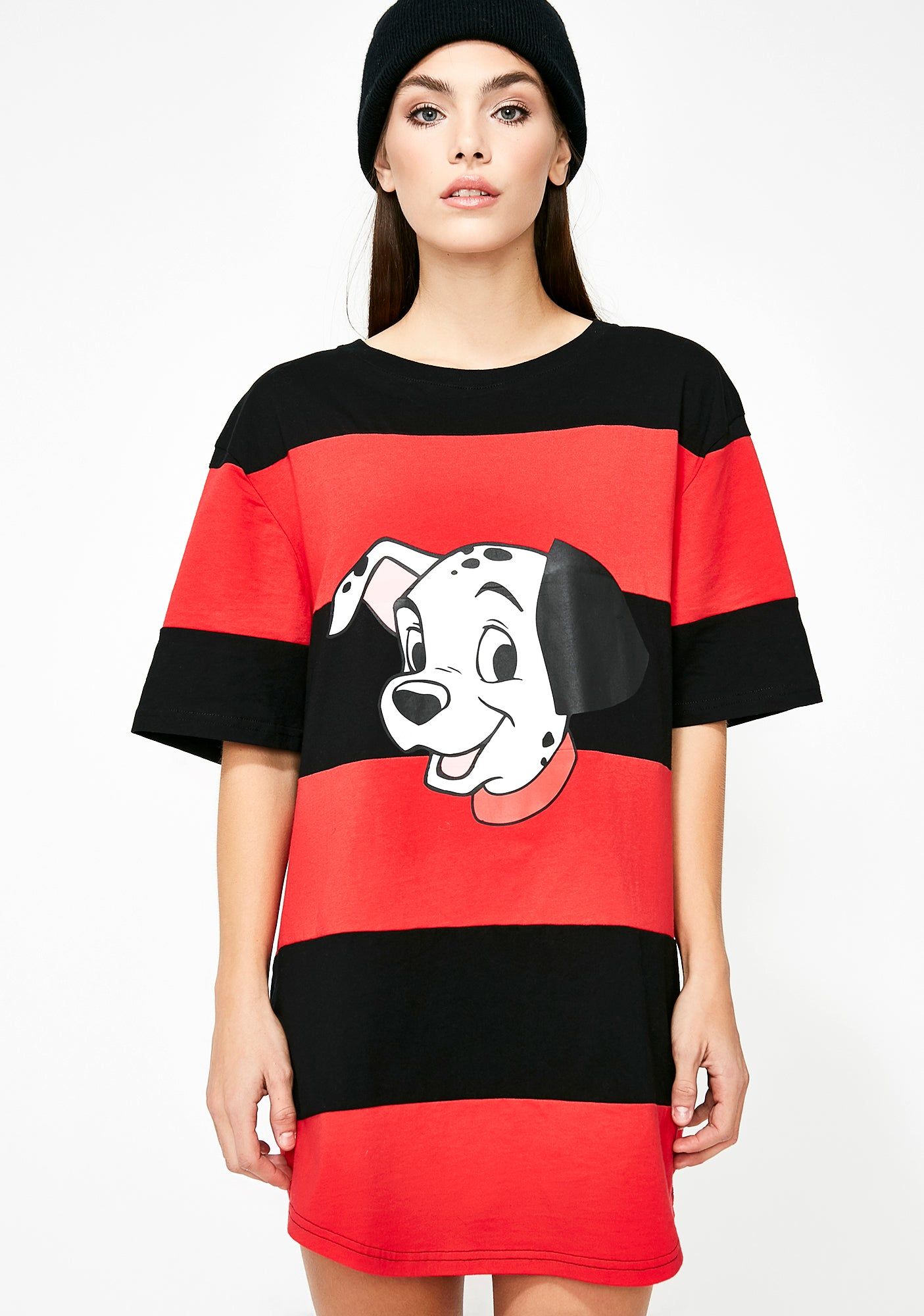 x Disney Heritage Stripe Tee sold by Dolls Kill product image thumbnail 5