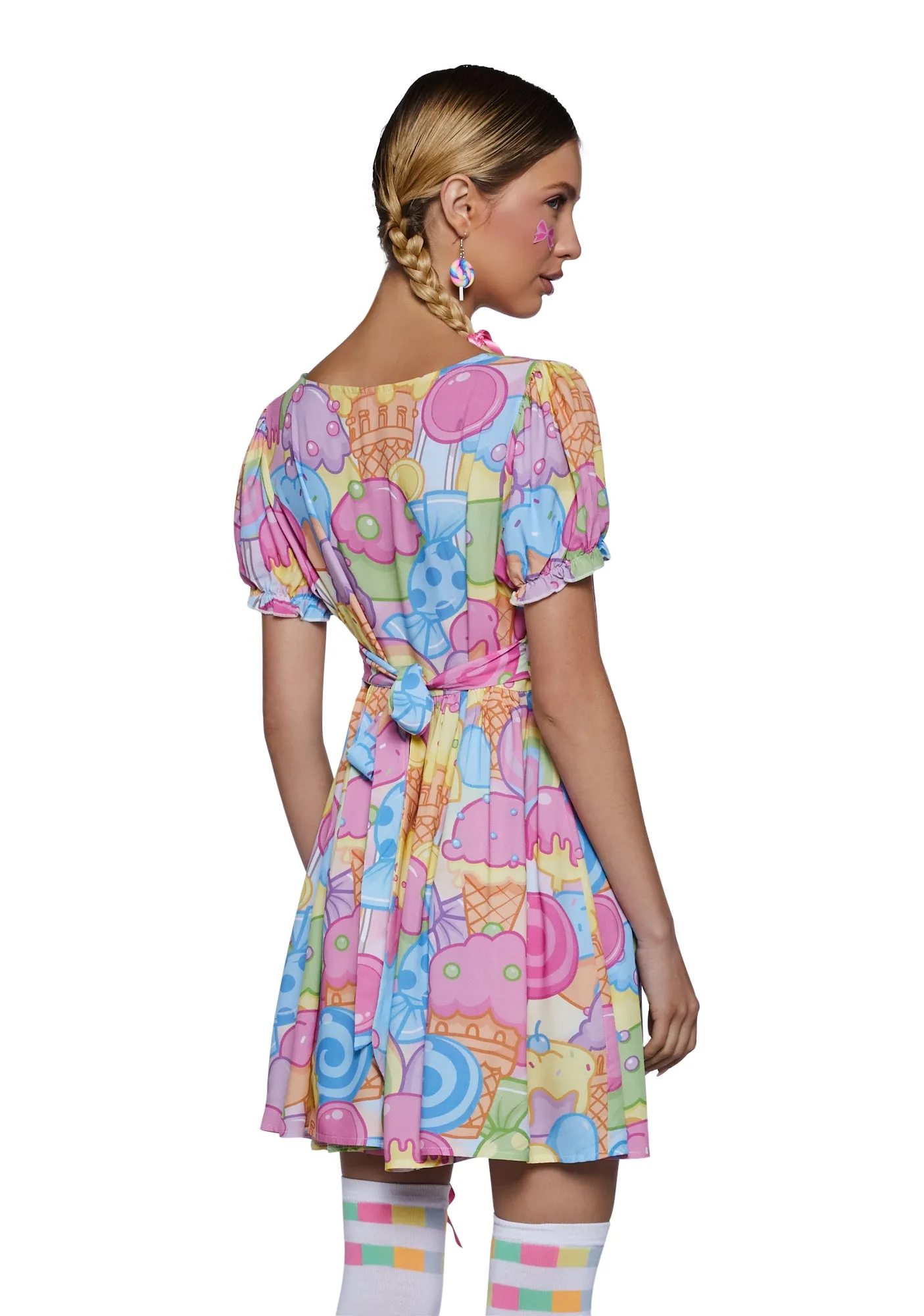 Sugar Rush Mini Dress sold by Dolls Kill product image thumbnail 4