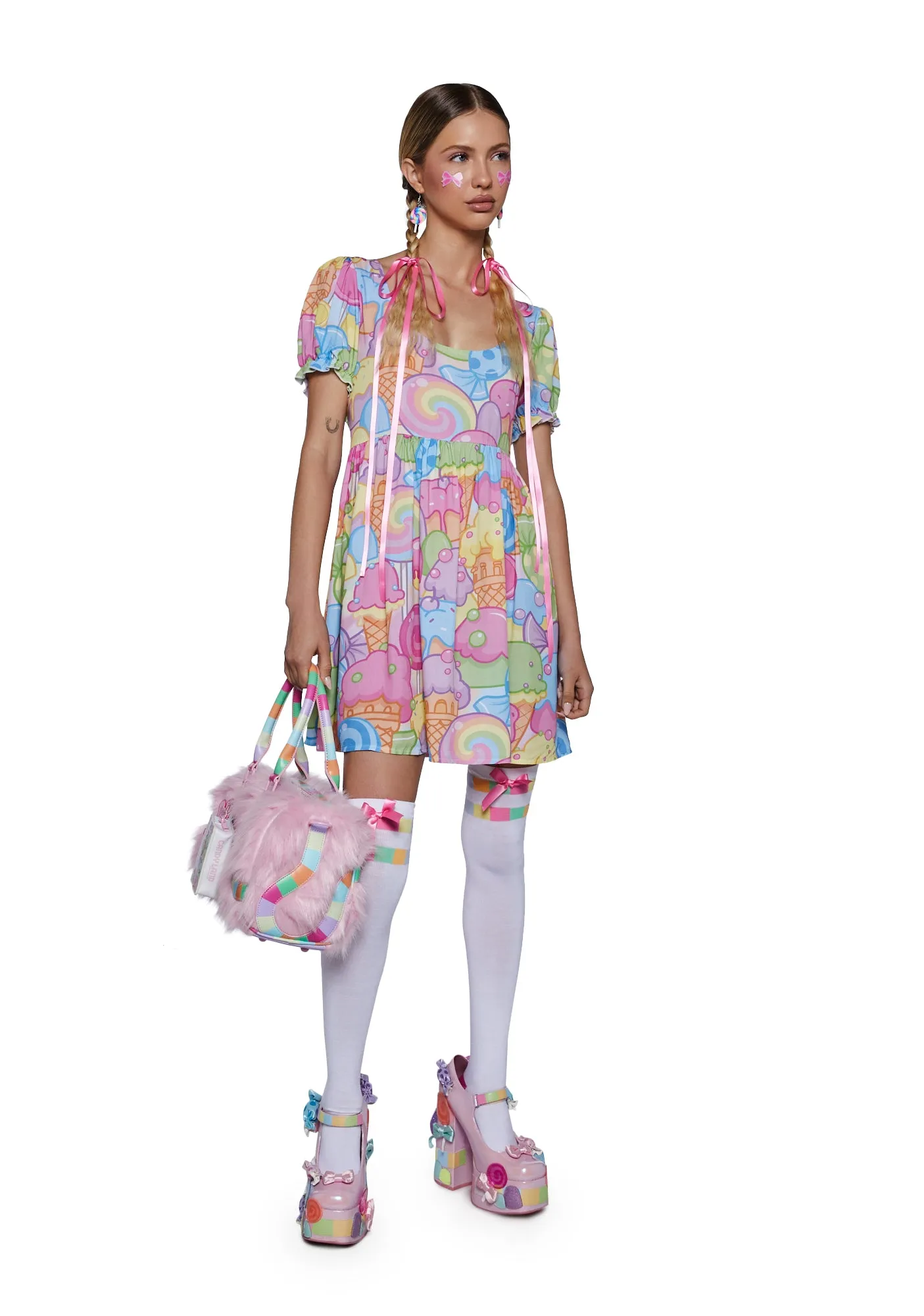 Sugar Rush Mini Dress sold by Dolls Kill product image thumbnail 2