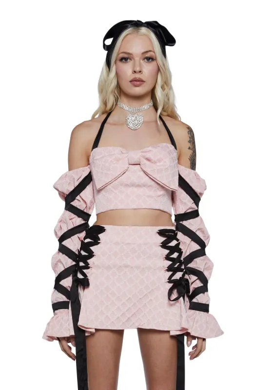 Good To Be Bad Dress Set sold by Dolls Kill