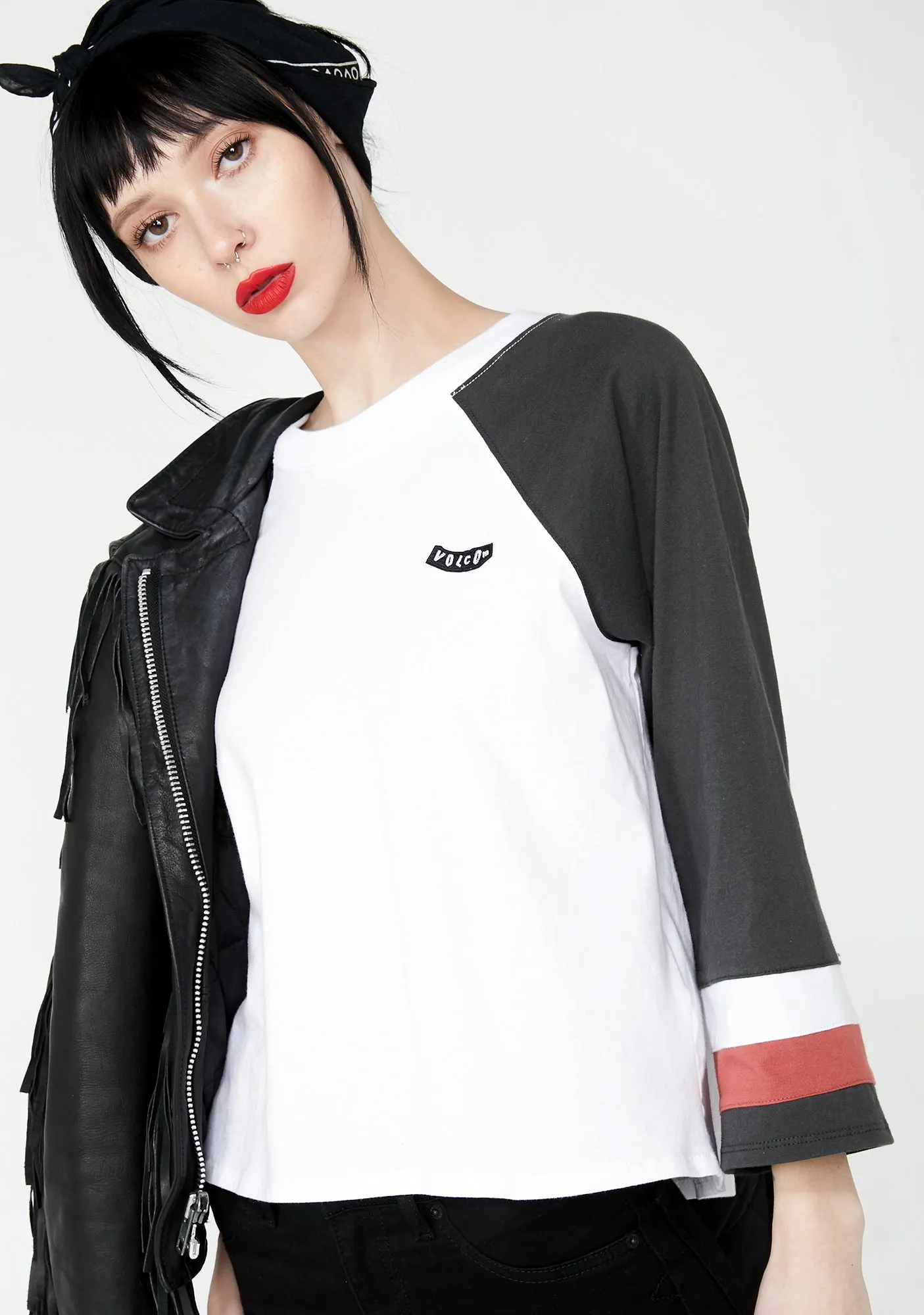 Streakin Stone Long Sleeve Tee sold by Dolls Kill product image thumbnail 2