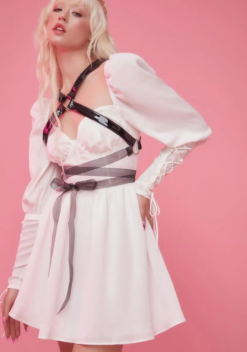 Neptune's Revenge Mini Dress And Harness Set sold by Dolls Kill product image thumbnail 2