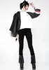 Streakin Stone Long Sleeve Tee sold by Dolls Kill