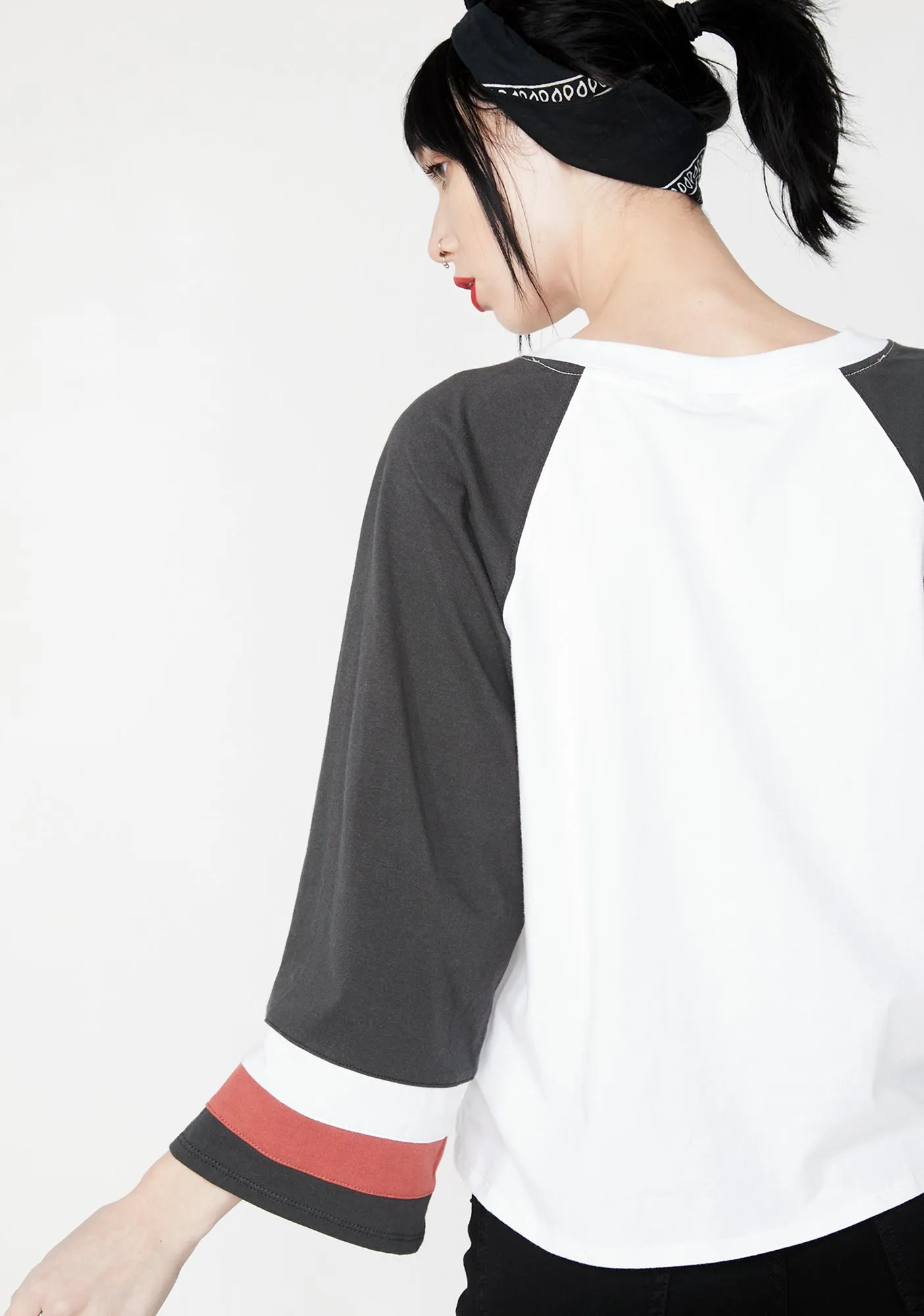 Streakin Stone Long Sleeve Tee sold by Dolls Kill product image thumbnail 4