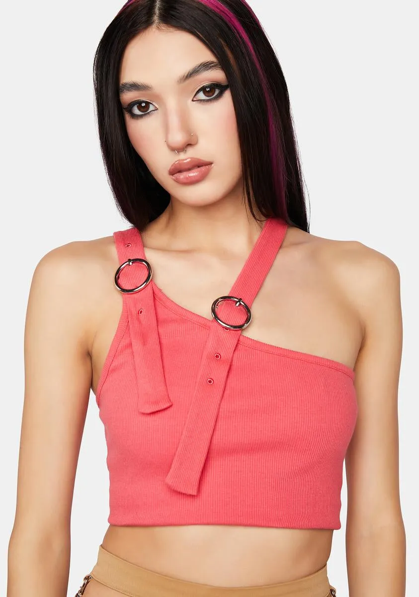 Blondie Crop Top sold by Dolls Kill