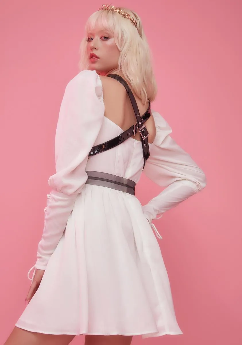 Neptune's Revenge Mini Dress And Harness Set sold by Dolls Kill product image thumbnail 4