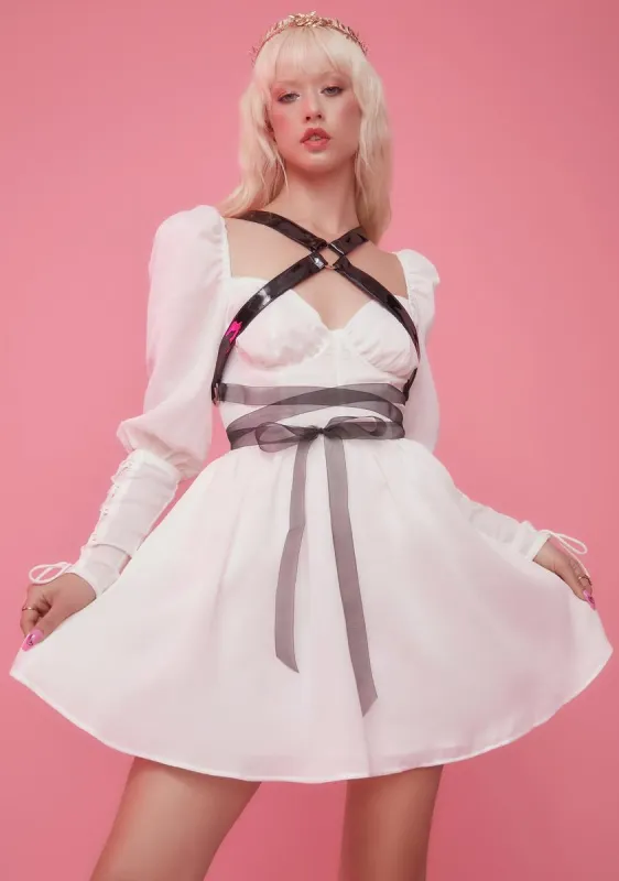 Neptune's Revenge Mini Dress And Harness Set sold by Dolls Kill