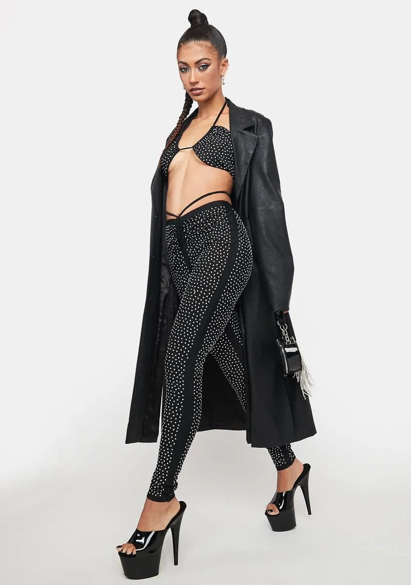 Noir Good Authority Pants Set sold by Dolls Kill product image thumbnail 2