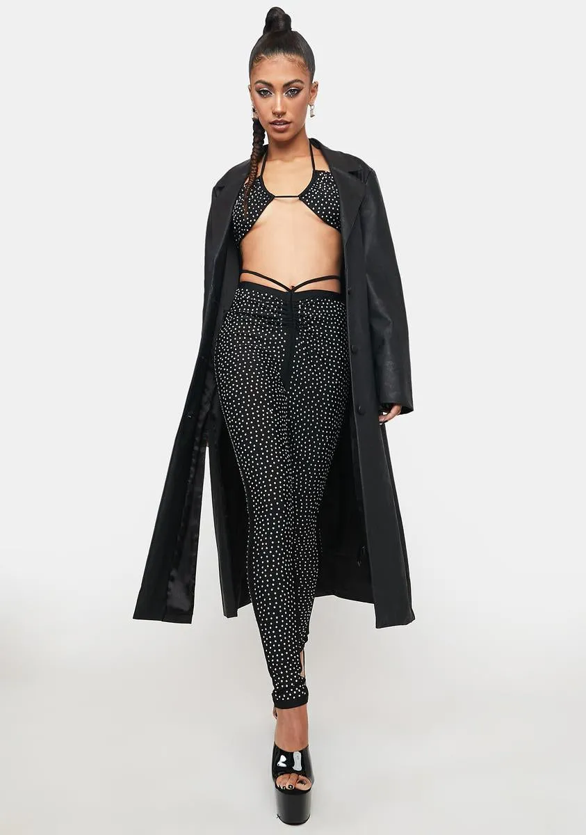 Noir Good Authority Pants Set sold by Dolls Kill product image thumbnail 3