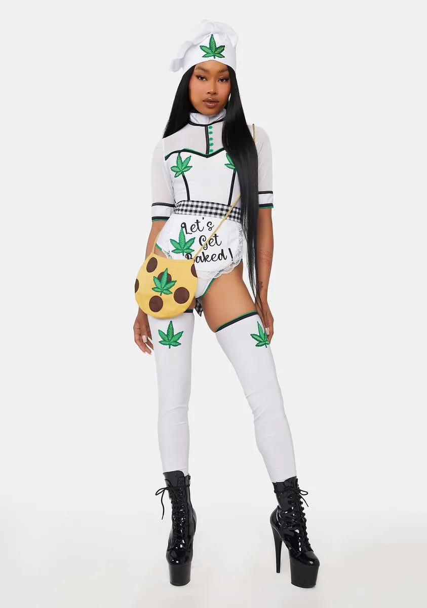 Baked Chef Costume Set sold by Dolls Kill product image thumbnail 3