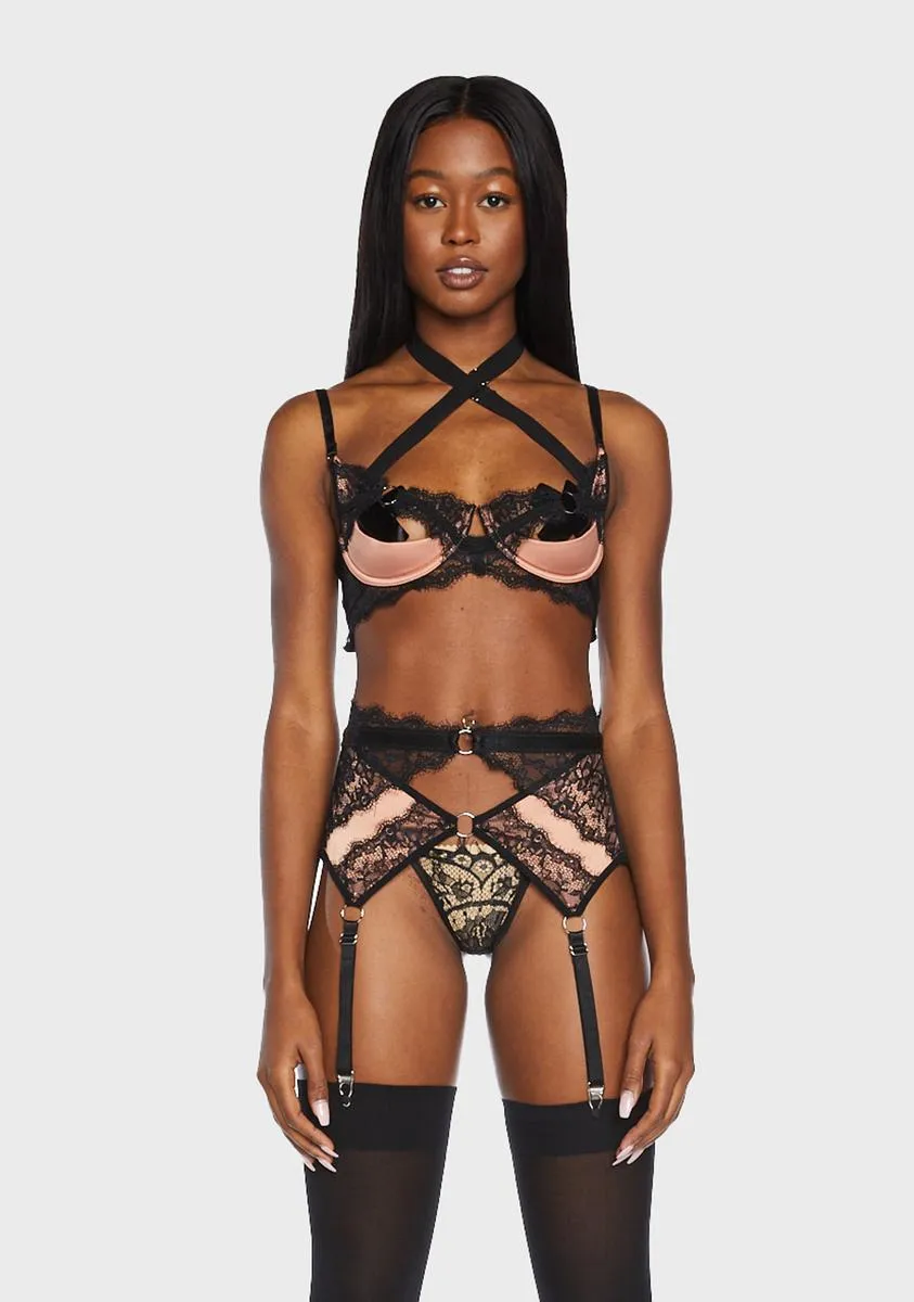 Narcissa Lace Bra sold by Dolls Kill