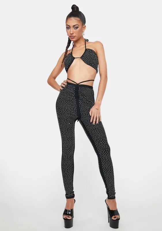 Noir Good Authority Pants Set made by Dolls Kill