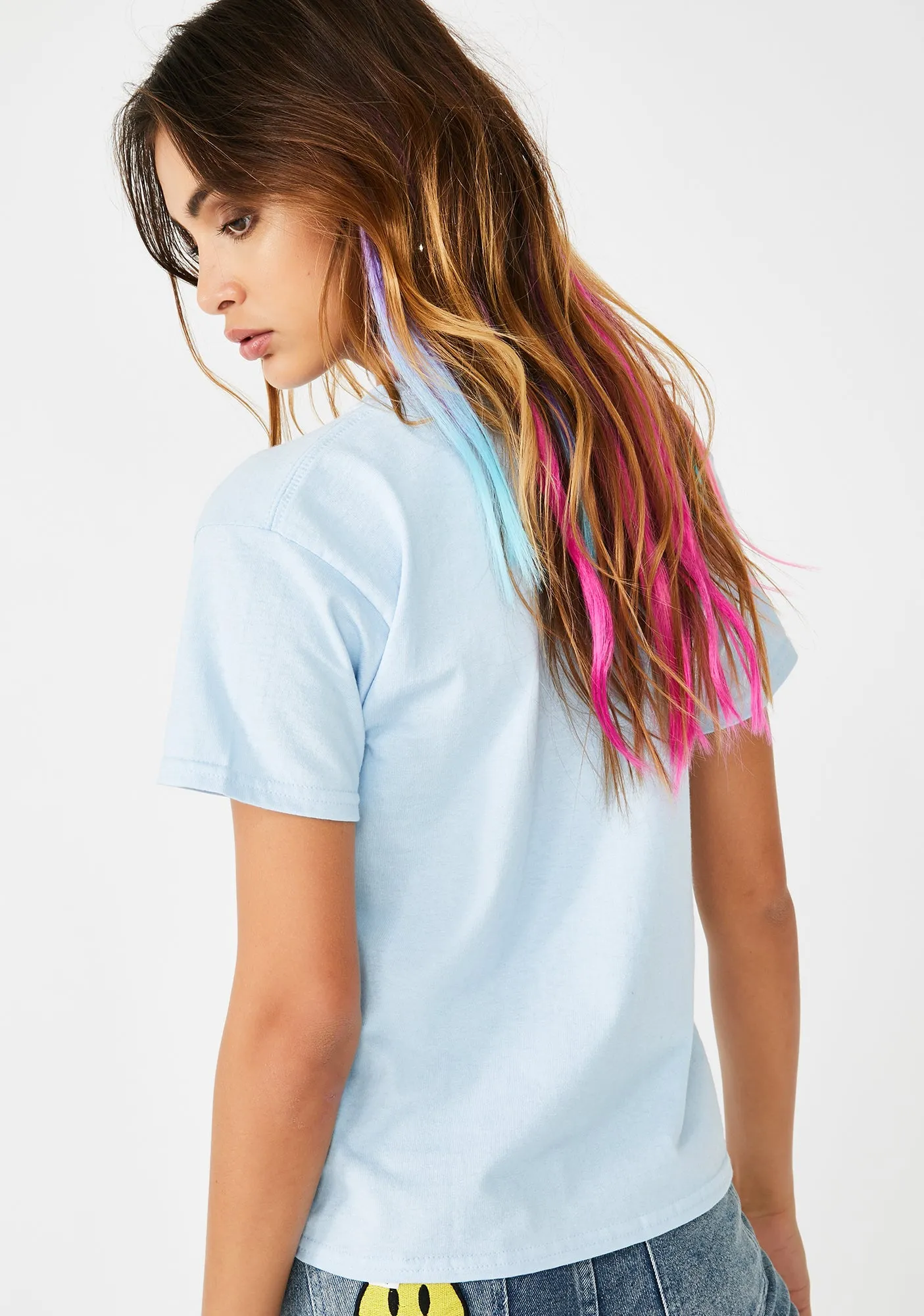 Tokyo Shrunken Graphic Tee sold by Dolls Kill product image thumbnail 4