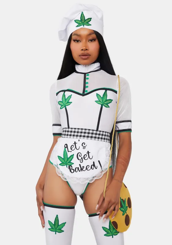 Baked Chef Costume Set sold by Dolls Kill