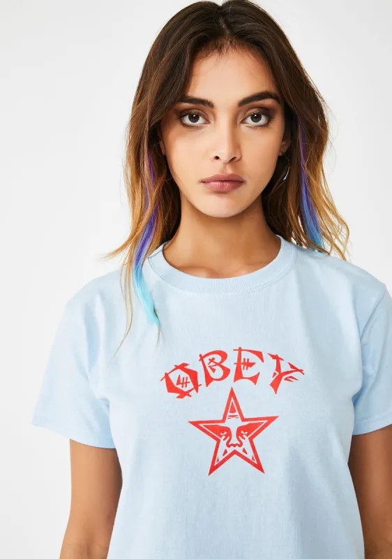 Tokyo Shrunken Graphic Tee sold by Dolls Kill