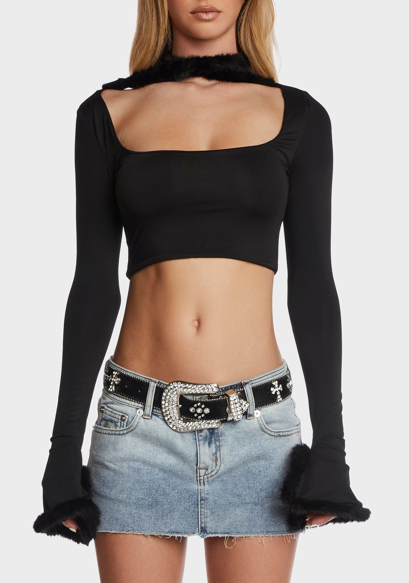 Extreme Love Crop Top sold by Dolls Kill product image thumbnail 2