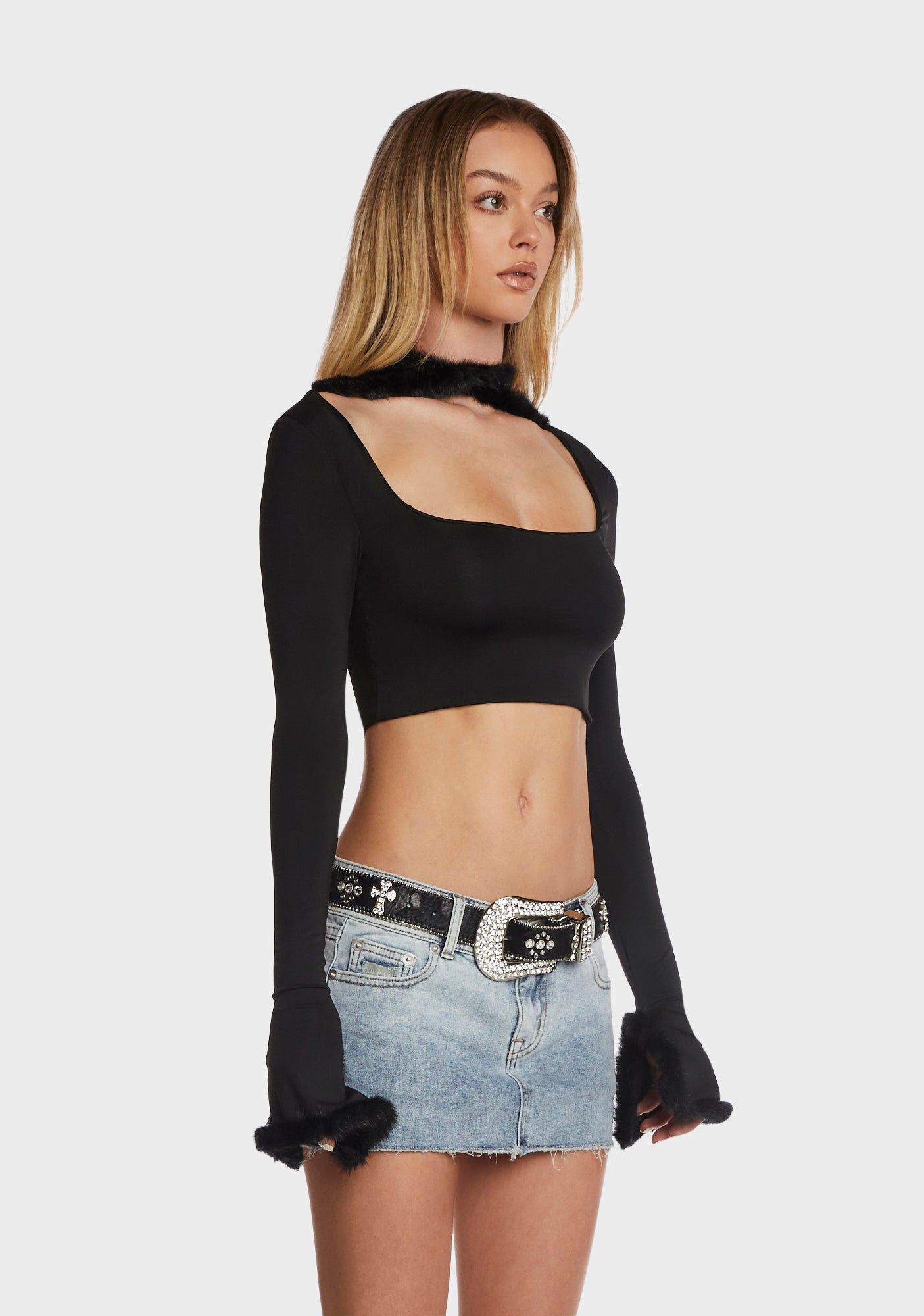 Extreme Love Crop Top sold by Dolls Kill product image thumbnail 3