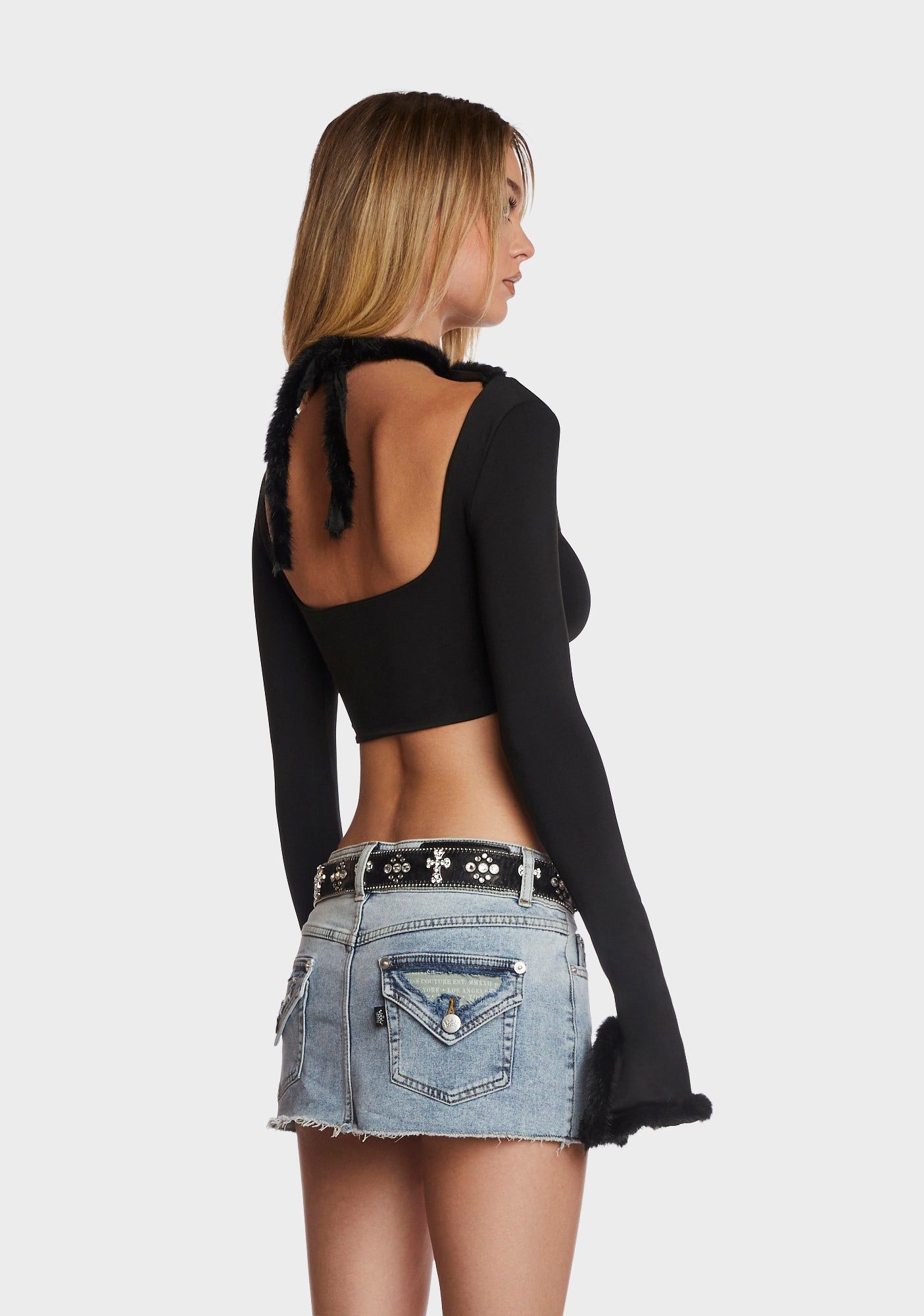 Extreme Love Crop Top sold by Dolls Kill product image thumbnail 4