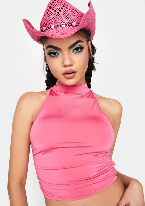 Oldie But Goodie Crop Top sold by Dolls Kill