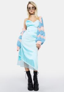 Gonna Have Fun Midi Dress sold by Dolls Kill