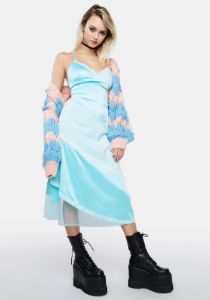Gonna Have Fun Midi Dress sold by Dolls Kill
