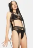 Sheer Intentions Bra Set sold by Dolls Kill