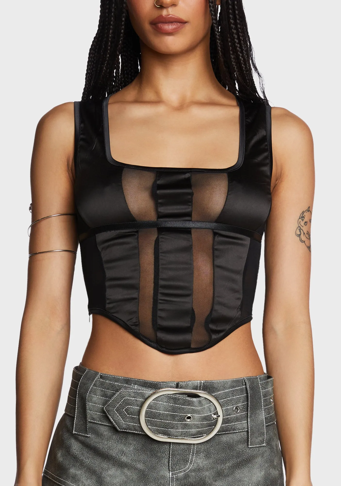 Party Perfection Corset Top sold by Dolls Kill product image thumbnail 4