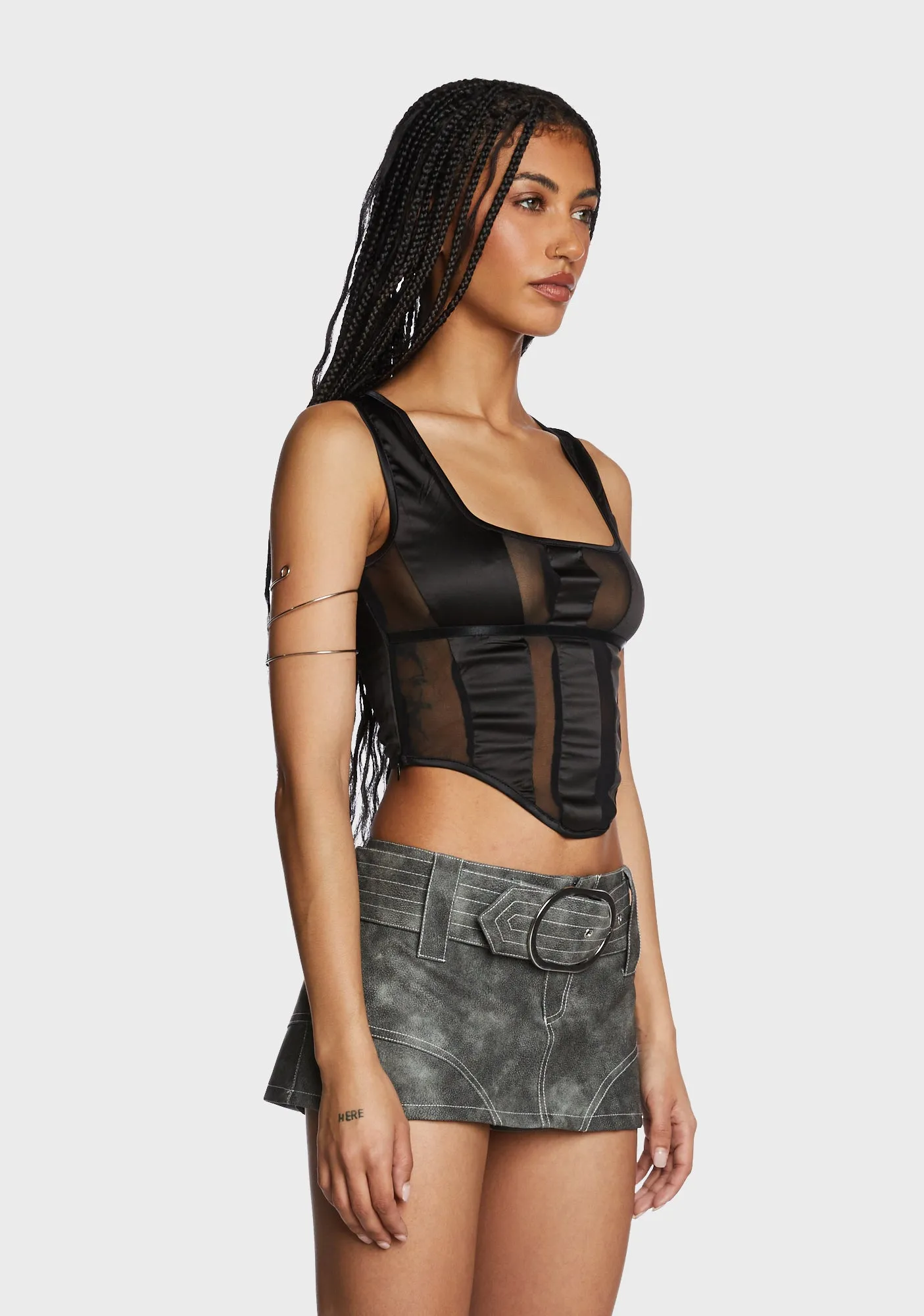 Party Perfection Corset Top sold by Dolls Kill product image thumbnail 5