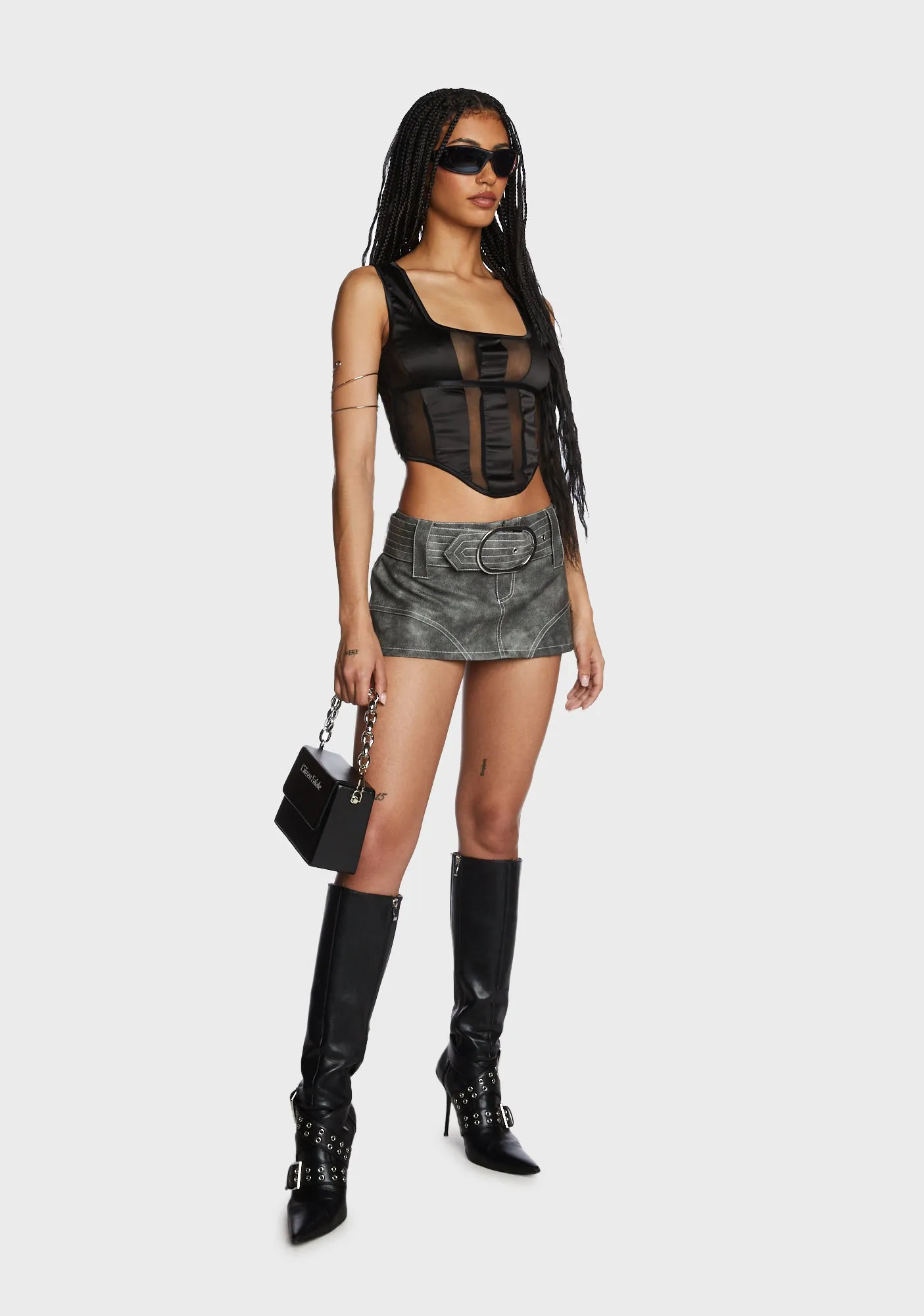 Party Perfection Corset Top sold by Dolls Kill product image thumbnail 3