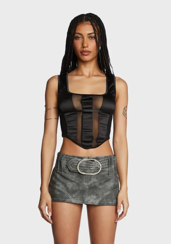 Party Perfection Corset Top sold by Dolls Kill