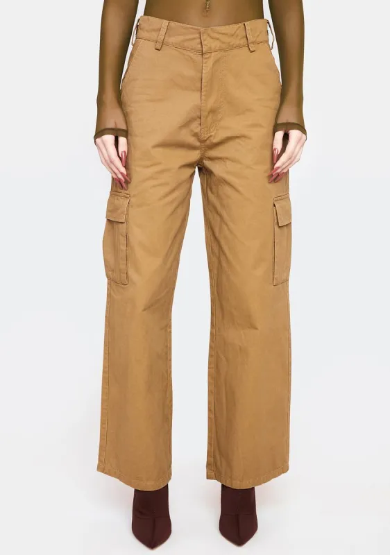 Let It Happen Carpenter Pants sold by Dolls Kill