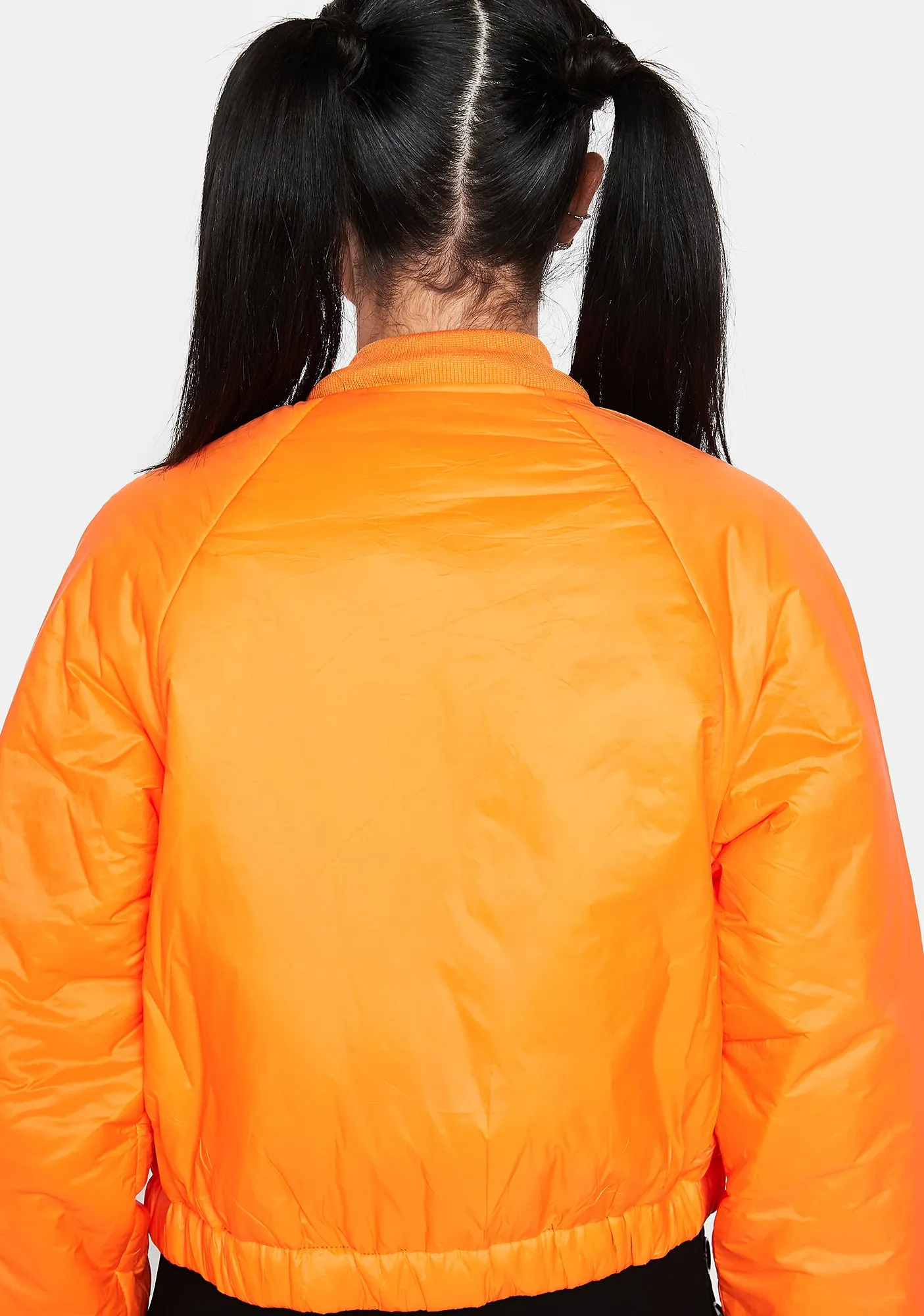 At The Bleachers Bomber Jacket sold by Dolls Kill product image thumbnail 4