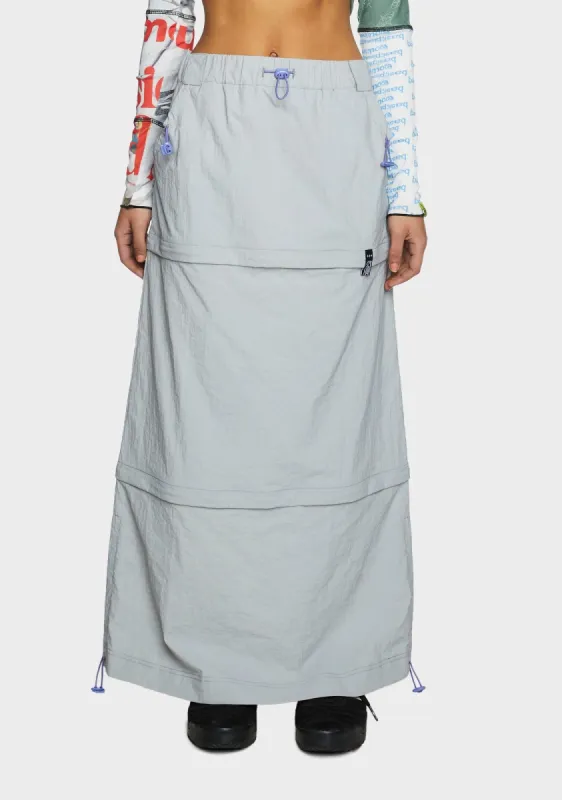 Three Way Zippy Cargo Skirt sold by Dolls Kill