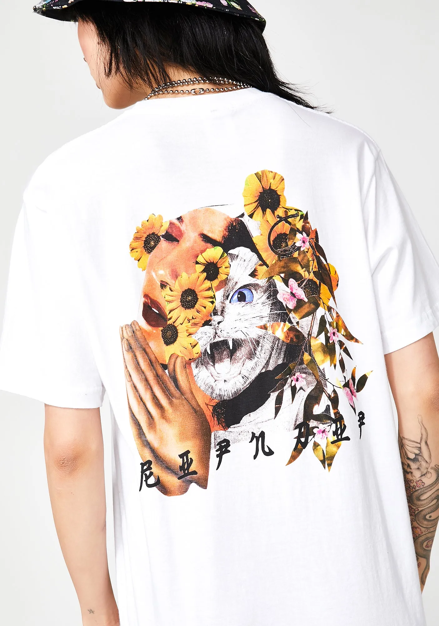 Chaos Tee sold by Dolls Kill product image thumbnail 4