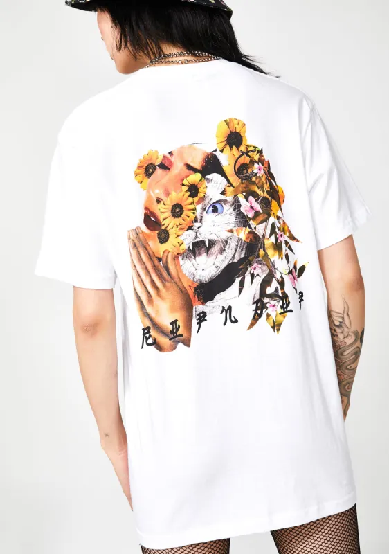 Chaos Tee sold by Dolls Kill