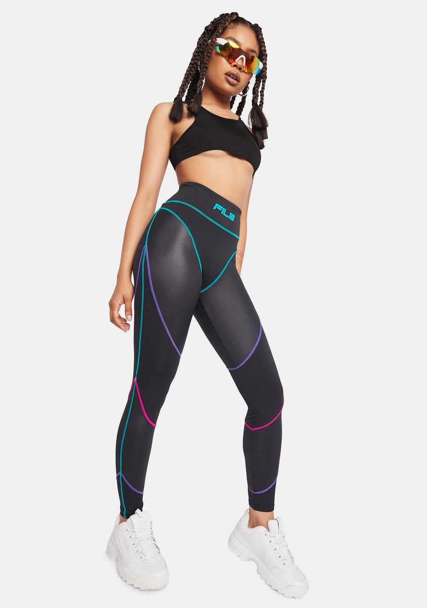 Georgie High Rise Leggings sold by Dolls Kill product image thumbnail 2