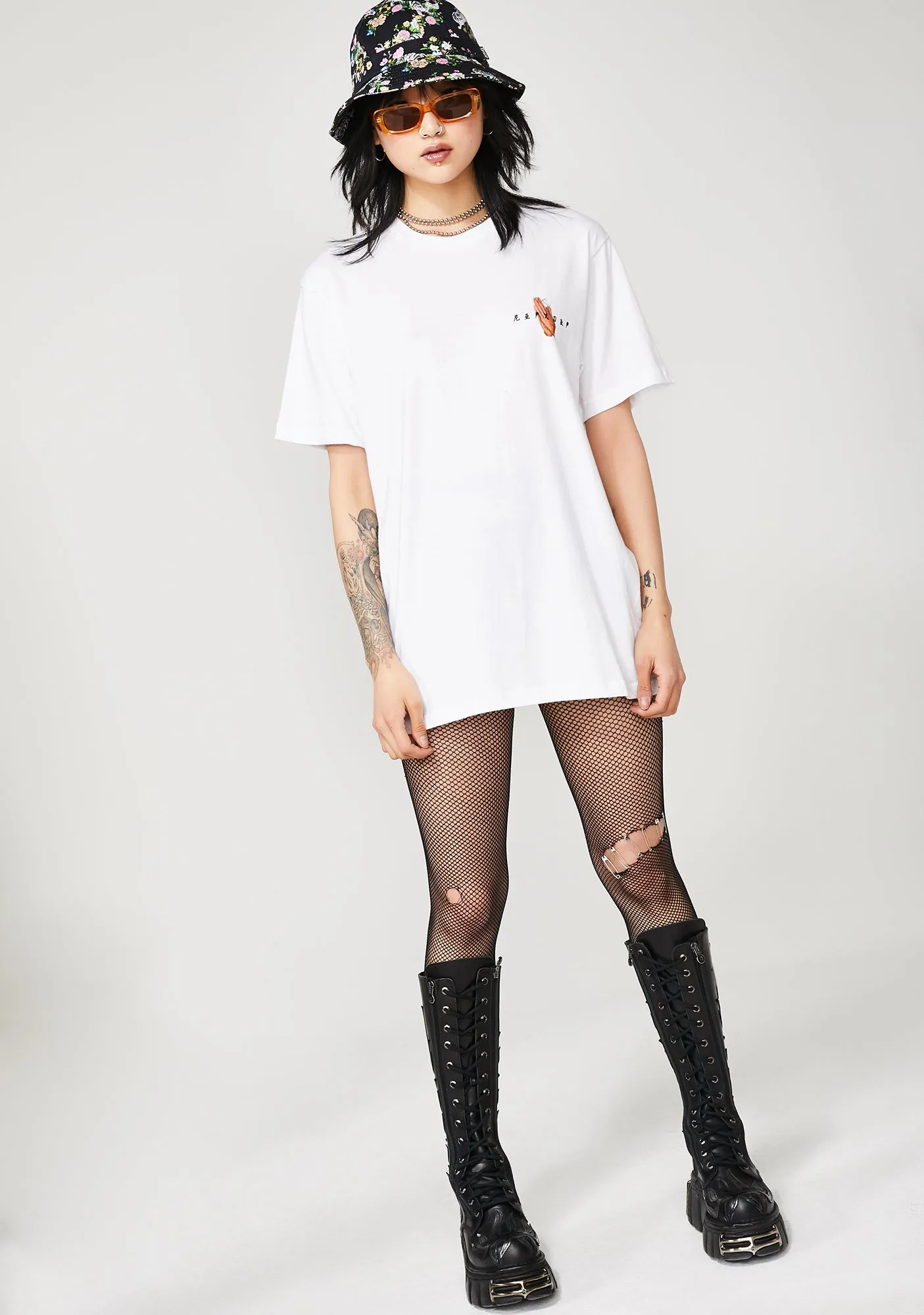 Chaos Tee sold by Dolls Kill product image thumbnail 3