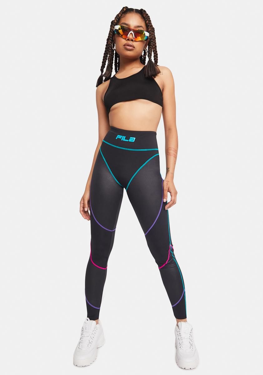 Georgie High Rise Leggings sold by Dolls Kill product image thumbnail 3