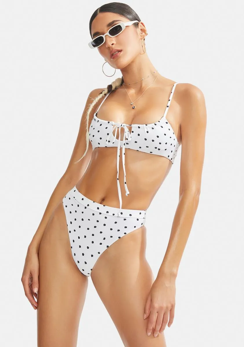 Dotted Ultra Bikini Bottoms sold by Dolls Kill product image thumbnail 2