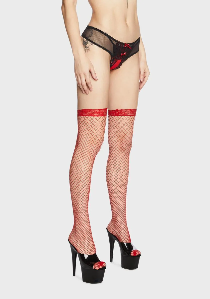 Dark Change Of Pace Crotchless Thong sold by Dolls Kill product image thumbnail 2