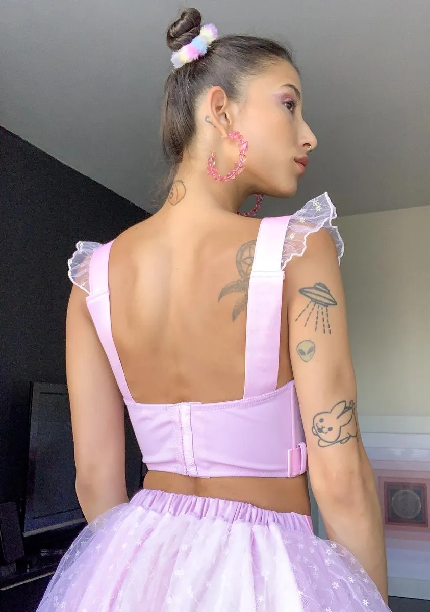 Kingdom Of Hearts Crop Top sold by Dolls Kill product image thumbnail 4