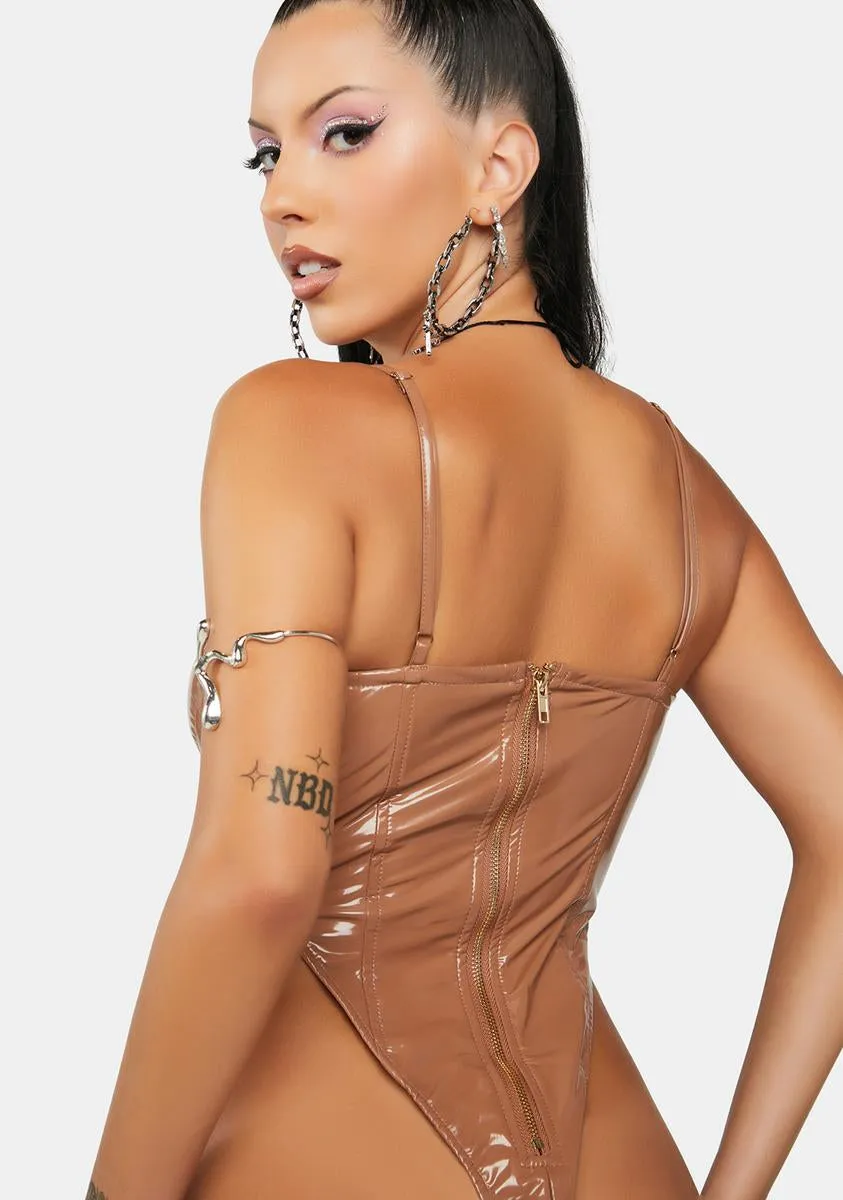 Sienna Mystic Moves Lace-Up Bodysuit sold by Dolls Kill product image thumbnail 4