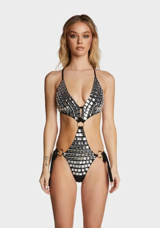 Molly Mirror Bodysuit sold by Dolls Kill