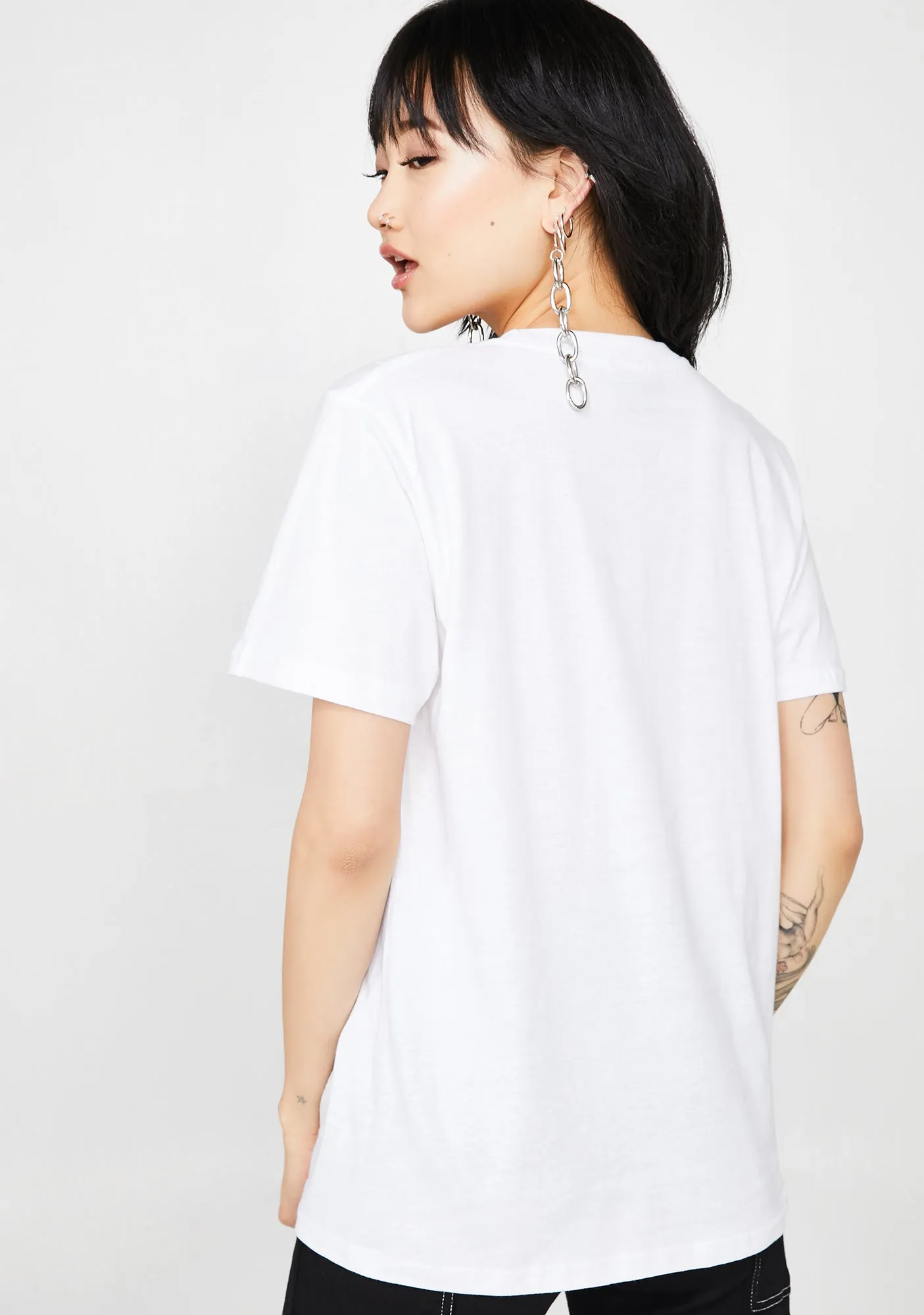 Concentration Oversized Tee sold by Dolls Kill product image thumbnail 4