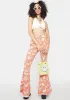 Feeling Groovy Bell Bottom Pants sold by Dolls Kill