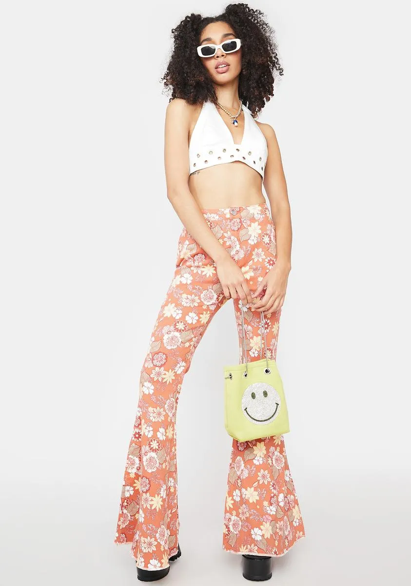 Feeling Groovy Bell Bottom Pants sold by Dolls Kill product image thumbnail 3