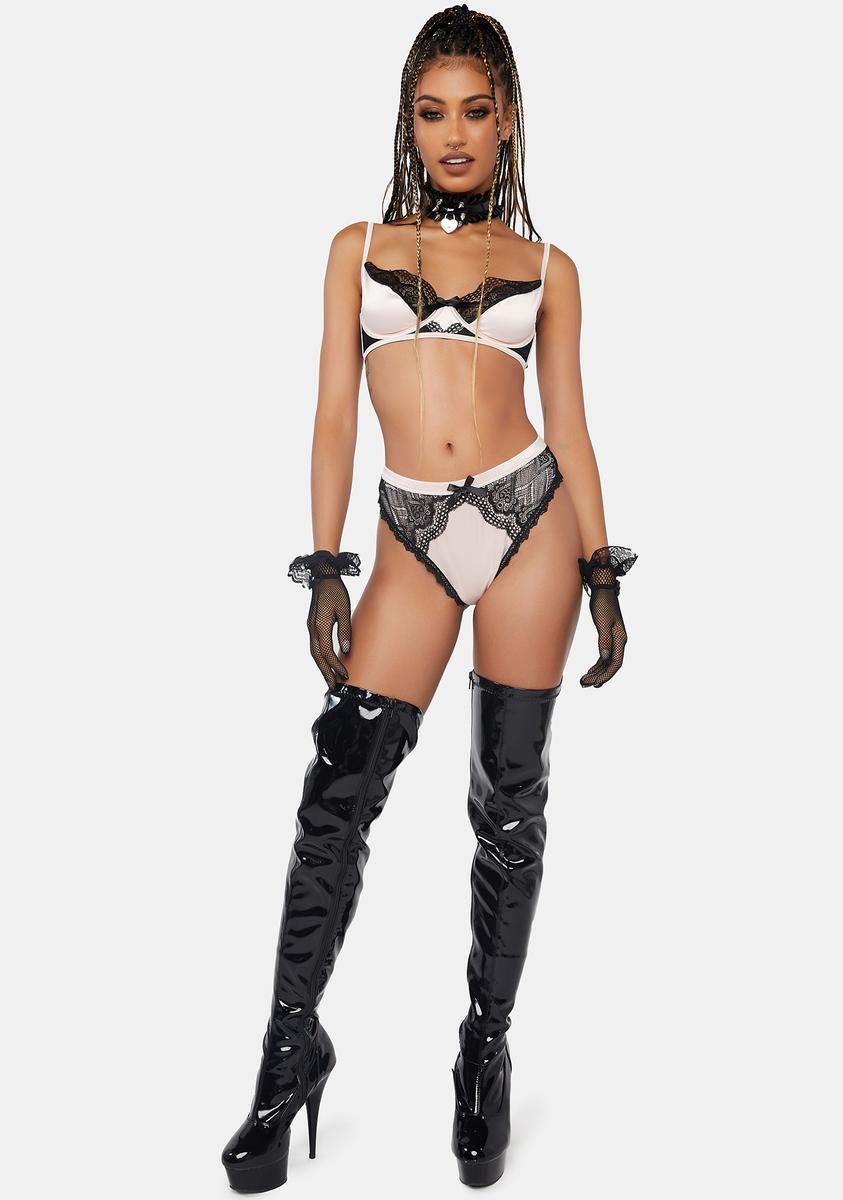 Category Is Body Lingerie Set sold by Dolls Kill product image thumbnail 3