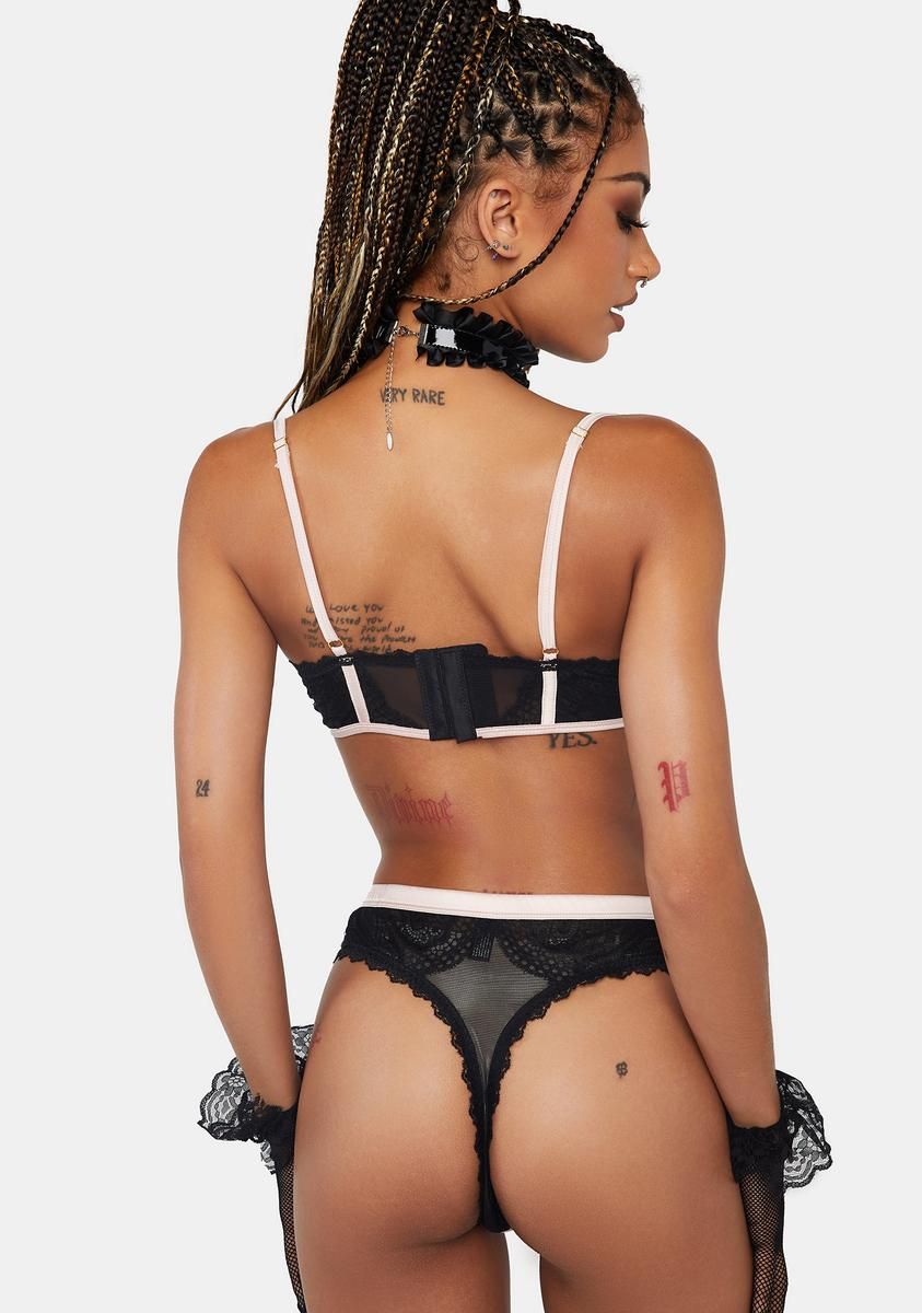 Category Is Body Lingerie Set sold by Dolls Kill product image thumbnail 4